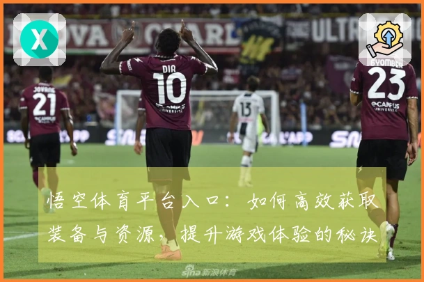 悟空体育平台入口：如何高效获取装备与资源，提升游戏体验的秘诀